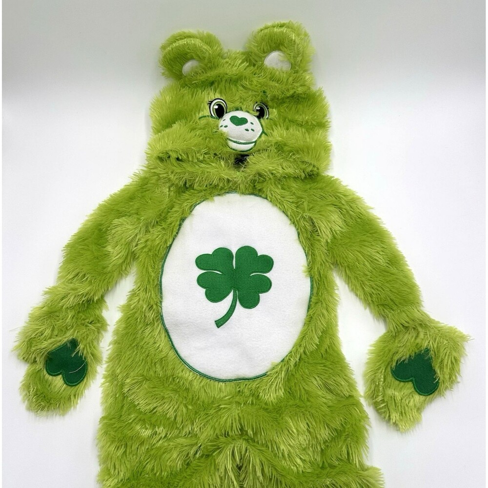 Care Bears Good Luck Bear Child Costume Toddler 2T Kids Unisex Halloween Clover